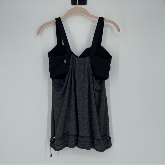 Lululemon Black Run On Active Tank Top - Picture 4 of 8